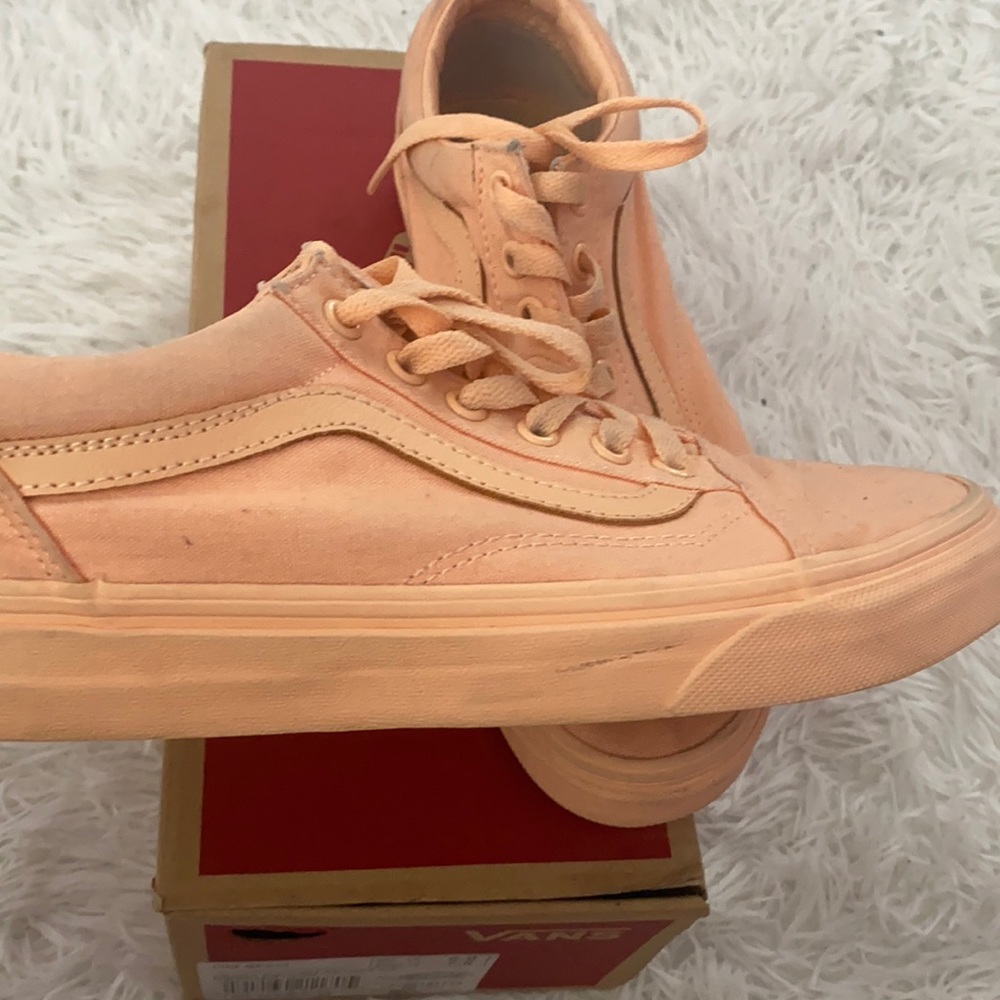 Peach Color Vans